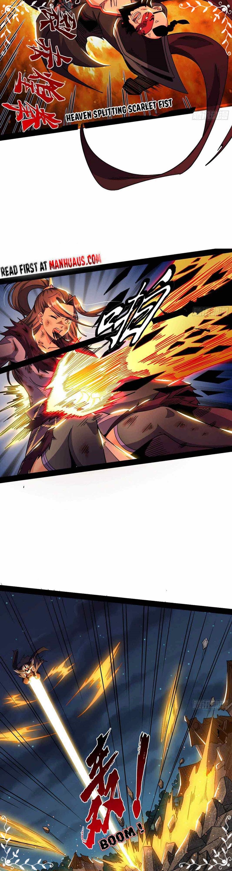 I’m An Evil God Chapter 261